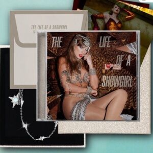 UNOPENED The Life of a Showgirl: It's Beautiful Edition CD & Opalite Bracelet